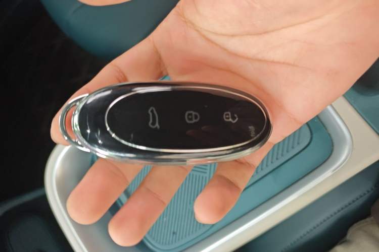Used Dongfeng NAMMI 01 2024 New Edition 430 Max Smart+ Vehicle Key