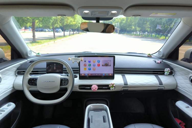 Used Dongfeng NAMMI 01 2024 New Edition 330 Plus Smart+ Interior 4