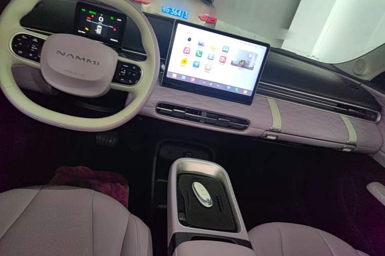 Used Dongfeng NAMMI 01 2024 New Edition 430 Plus Smart+ Audio And AC Panel