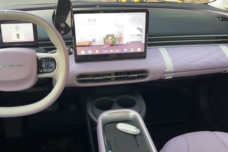 Used Dongfeng NAMMI 01 2024 430 Plus Smart+ Audio And AC Panel