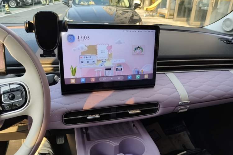 Used Dongfeng NAMMI 01 2024 New Edition 430 Plus Smart+ Audio And AC Panel