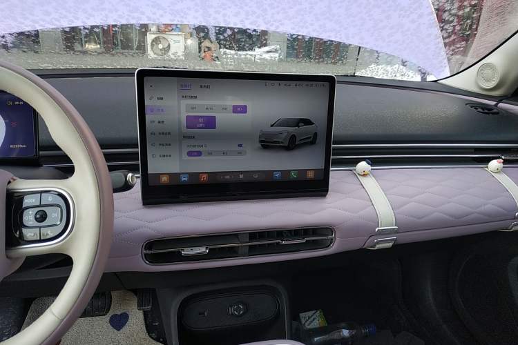 Used Dongfeng NAMMI 01 2024 New Edition 330 Plus Smart+ Audio And AC Panel