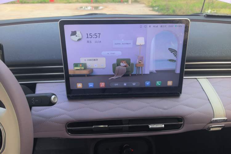 Used Dongfeng NAMMI 01 2024 330 Plus Smart+ Audio And AC Panel
