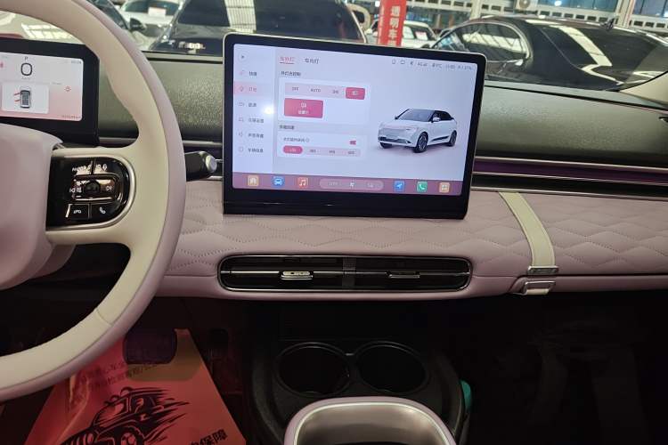 Used Dongfeng NAMMI 01 2024 330 Plus Smart+ Audio And AC Panel