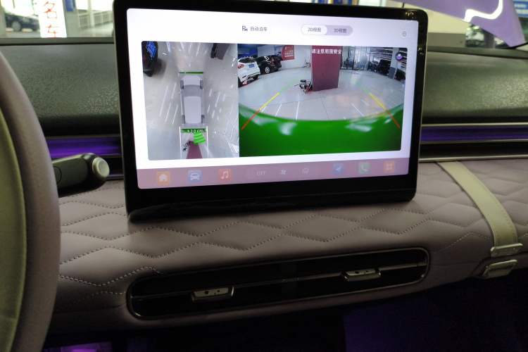 Used Dongfeng NAMMI 01 2024 430 Max Smart+ Audio And AC Panel