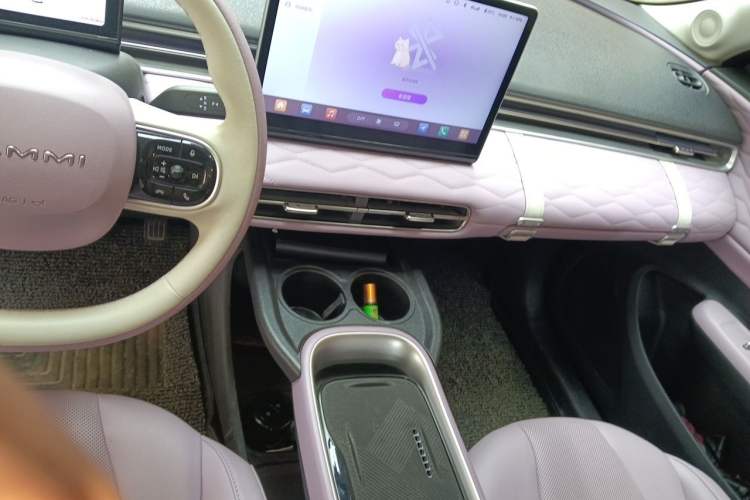 Used Dongfeng NAMMI 01 2024 New Edition 430 Plus Smart+ Audio And AC Panel