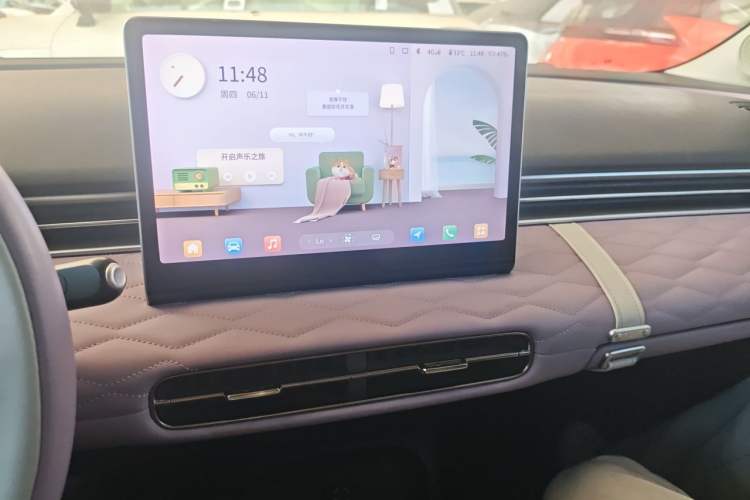 Used Dongfeng NAMMI 01 2024 New Edition 430 Max Smart+ Audio And AC Panel