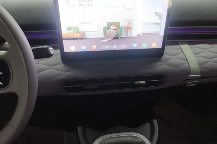 Used Dongfeng NAMMI 01 2024 New Edition 430 Plus Smart+ Audio And AC Panel
