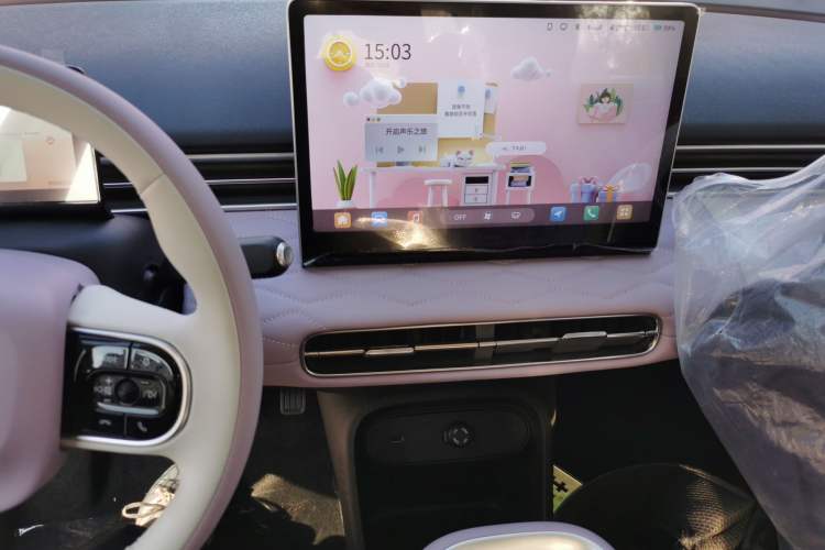 Used Dongfeng NAMMI 01 2024 New Edition 330 Plus Smart+ Audio And AC Panel