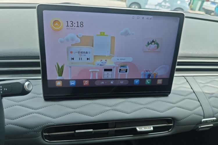 Used Dongfeng NAMMI 01 2024 430 Plus Smart+ Audio And AC Panel