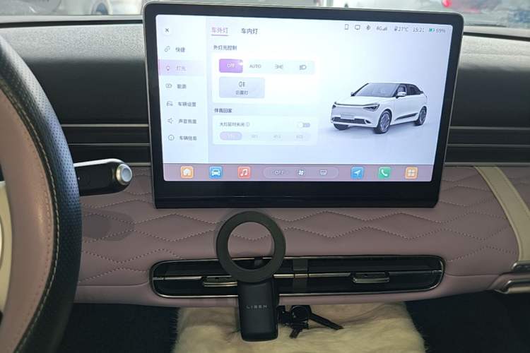 Used Dongfeng NAMMI 01 2024 330 Plus Smart+ Audio And AC Panel