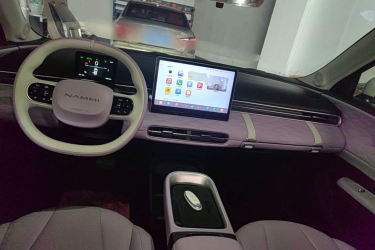 Used Dongfeng NAMMI 01 2024 New Edition 430 Plus Smart+ Center Console