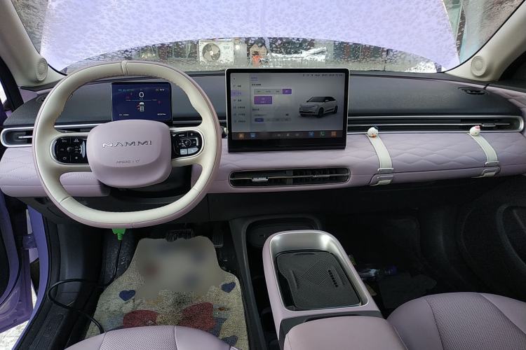 Used Dongfeng NAMMI 01 2024 New Edition 330 Plus Smart+ Center Console