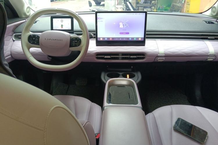 Used Dongfeng NAMMI 01 2024 New Edition 430 Plus Smart+ Center Console