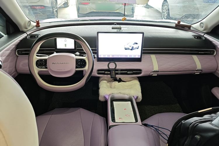 Used Dongfeng NAMMI 01 2024 330 Plus Smart+ Center Console