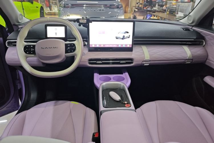 Used Dongfeng NAMMI 01 2024 New Edition 330 Plus Smart+ Center Console