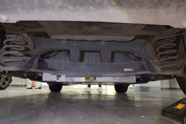 Used Dongfeng NAMMI 01 2024 330 Plus Smart+ Chassis Rear