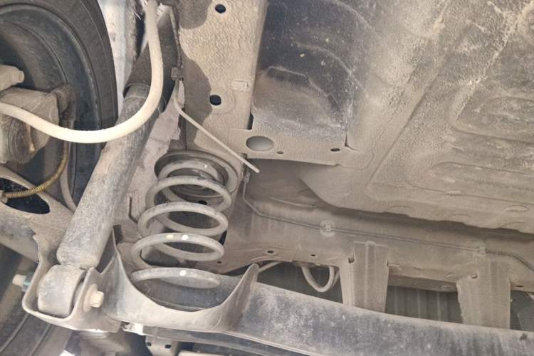 Used Dongfeng NAMMI 01 2024 New Edition 430 Plus Smart+ Chassis Rear Left