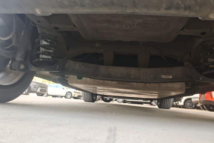 Used Dongfeng NAMMI 01 2024 New Edition 430 Max Smart+ Chassis Rear