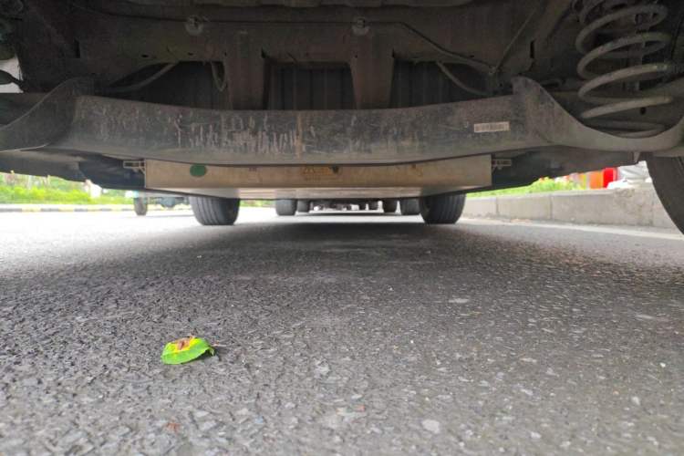 Used Dongfeng NAMMI 01 2024 330 Plus Chassis Rear