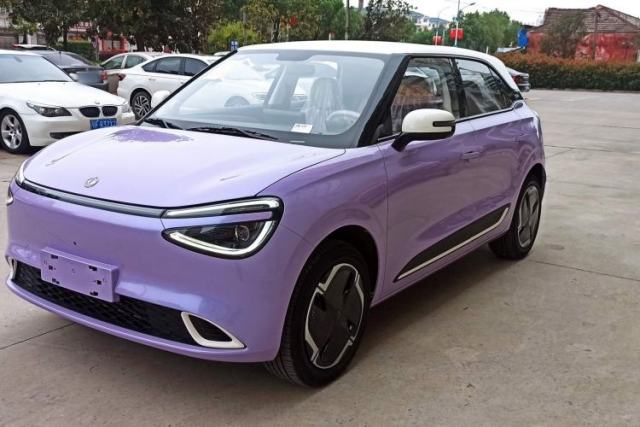 Used Dongfeng NAMMI 01 2024 New Edition 330 Plus Smart+