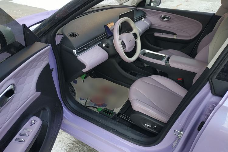 Used Dongfeng NAMMI 01 2024 New Edition 330 Plus Smart+ Driver Seat