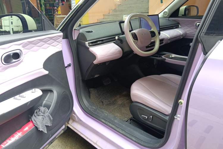 Used Dongfeng NAMMI 01 2024 New Edition 430 Plus Smart+ Driver Seat