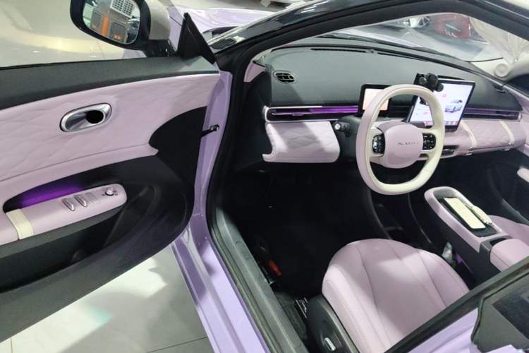 Used Dongfeng NAMMI 01 2024 New Edition 330 Plus Smart+ Driver Seat