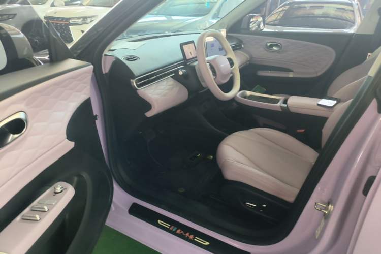 Used Dongfeng NAMMI 01 2024 New Edition 330 Plus Smart+ Driver Seat