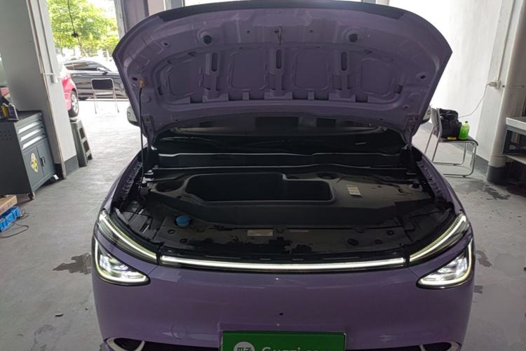 Used Dongfeng NAMMI 01 2024 New Edition 430 Plus Smart+ Engine Bay