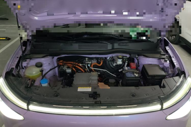 Used Dongfeng NAMMI 01 2024 330 Plus Smart+ Engine Bay