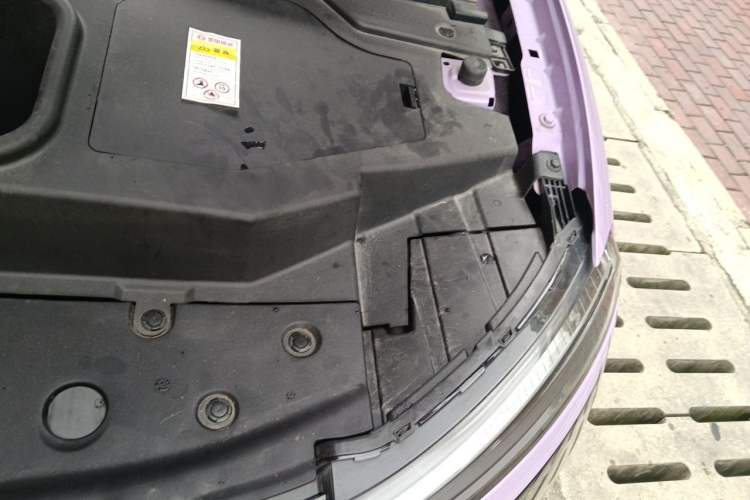 Used Dongfeng NAMMI 01 2024 New Edition 430 Plus Smart+ Engine Bay Left