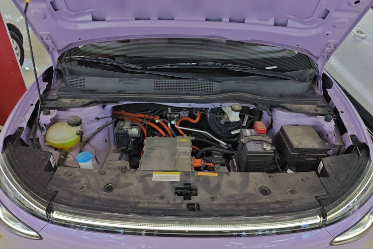 Used Dongfeng NAMMI 01 2024 New Edition 430 Plus Smart+ Engine Bay