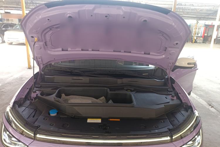 Used Dongfeng NAMMI 01 2024 New Edition 430 Plus Smart+ Engine Bay