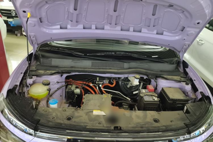 Used Dongfeng NAMMI 01 2024 New Edition 430 Plus Smart+ Engine Bay