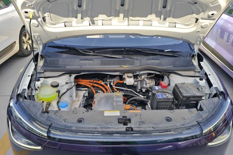 Used Dongfeng NAMMI 01 2024 Co-Creation Edition – Co-Creation WE Version Engine Bay