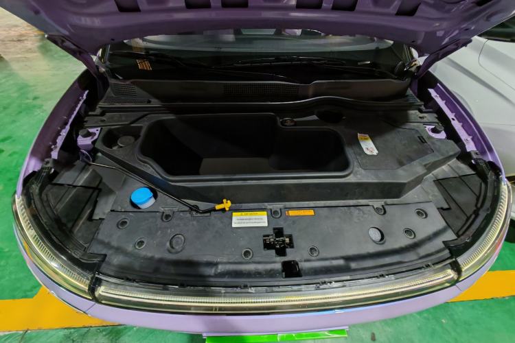 Used Dongfeng NAMMI 01 2024 New Edition 430 Max Smart+ Engine Bay