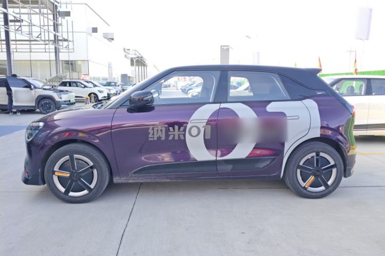 Used Dongfeng NAMMI 01 2024 Co-Creation Edition – Co-Creation WE Version Exterior 3