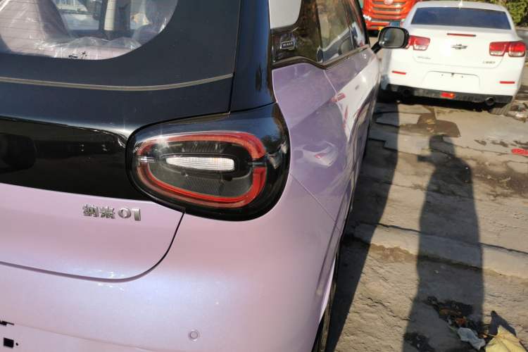 Used Dongfeng NAMMI 01 2024 New Edition 330 Plus Smart+ Exterior 6