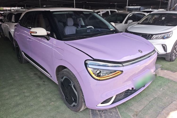 Used Dongfeng NAMMI 01 2024 330 Plus Smart+ Front Right 45 Deg