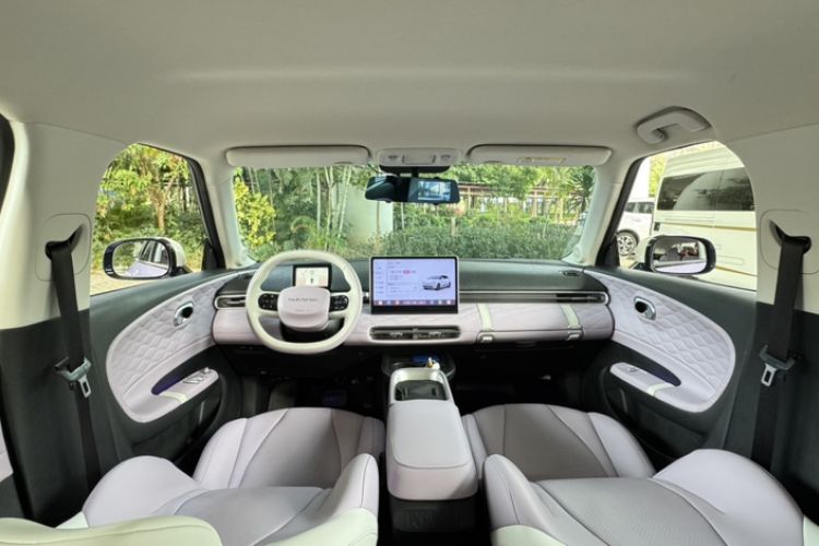 Used Dongfeng NAMMI 01 2024 New Edition 330 Plus Smart+ Interior 1