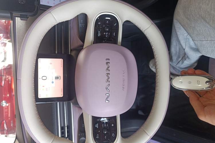 Used Dongfeng NAMMI 01 2024 New Edition 430 Plus Smart+ Interior 1