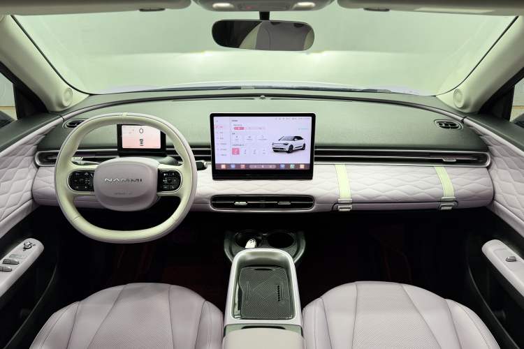 Used Dongfeng NAMMI 01 2024 330 Plus Smart+ Interior 2