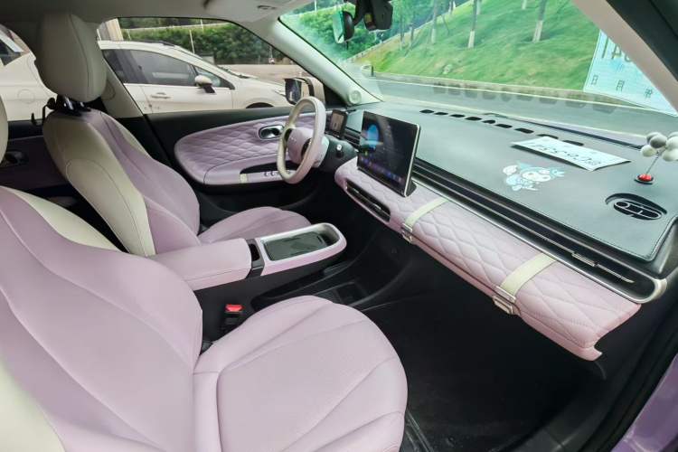 Used Dongfeng NAMMI 01 2024 New Edition 330 Plus Smart+ Interior 2