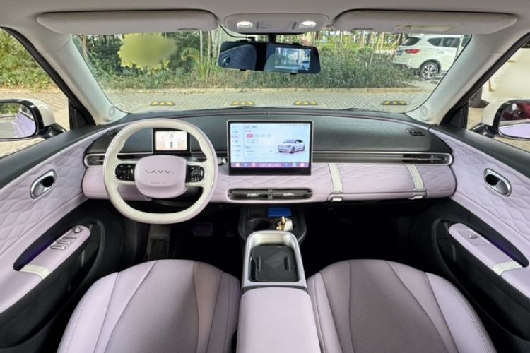 Used Dongfeng NAMMI 01 2024 New Edition 330 Plus Smart+ Interior 2