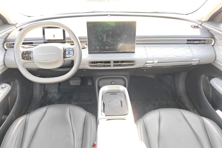 Used Dongfeng NAMMI 01 2024 Co-Creation Edition – Co-Creation WE Version Interior 2