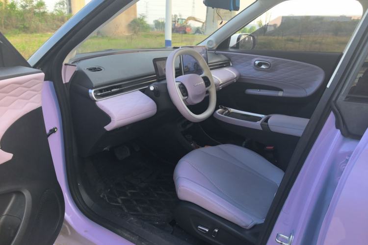 Used Dongfeng NAMMI 01 2024 330 Plus Smart+ Interior 3