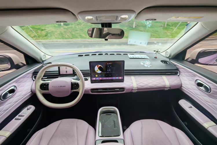 Used Dongfeng NAMMI 01 2024 New Edition 330 Plus Smart+ Interior 3
