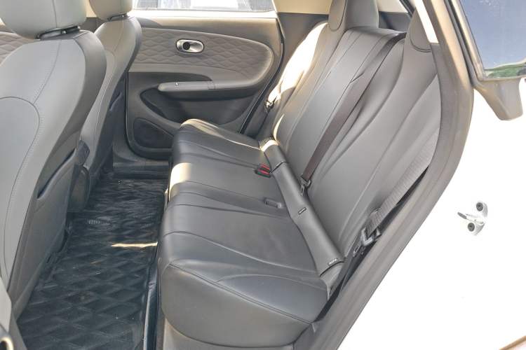 Used Dongfeng NAMMI 01 2024 Co-Creation Edition – Co-Creation WE Version Interior 4