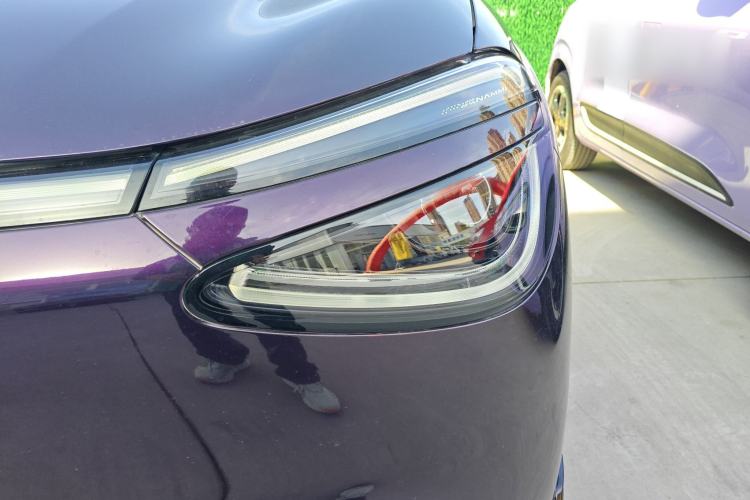 Used Dongfeng NAMMI 01 2024 Co-Creation Edition – Co-Creation WE Version Left Front Headlight